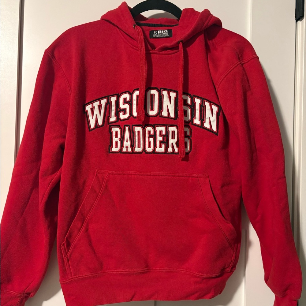 Wisconsin Badgers Red Hoodie